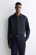 COS Relaxed Linen Shirt