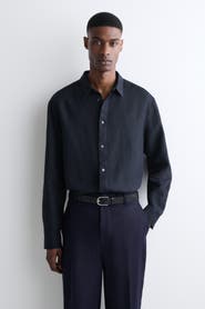 COS Relaxed Linen Shirt