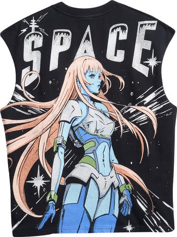 Space Graphic Tank