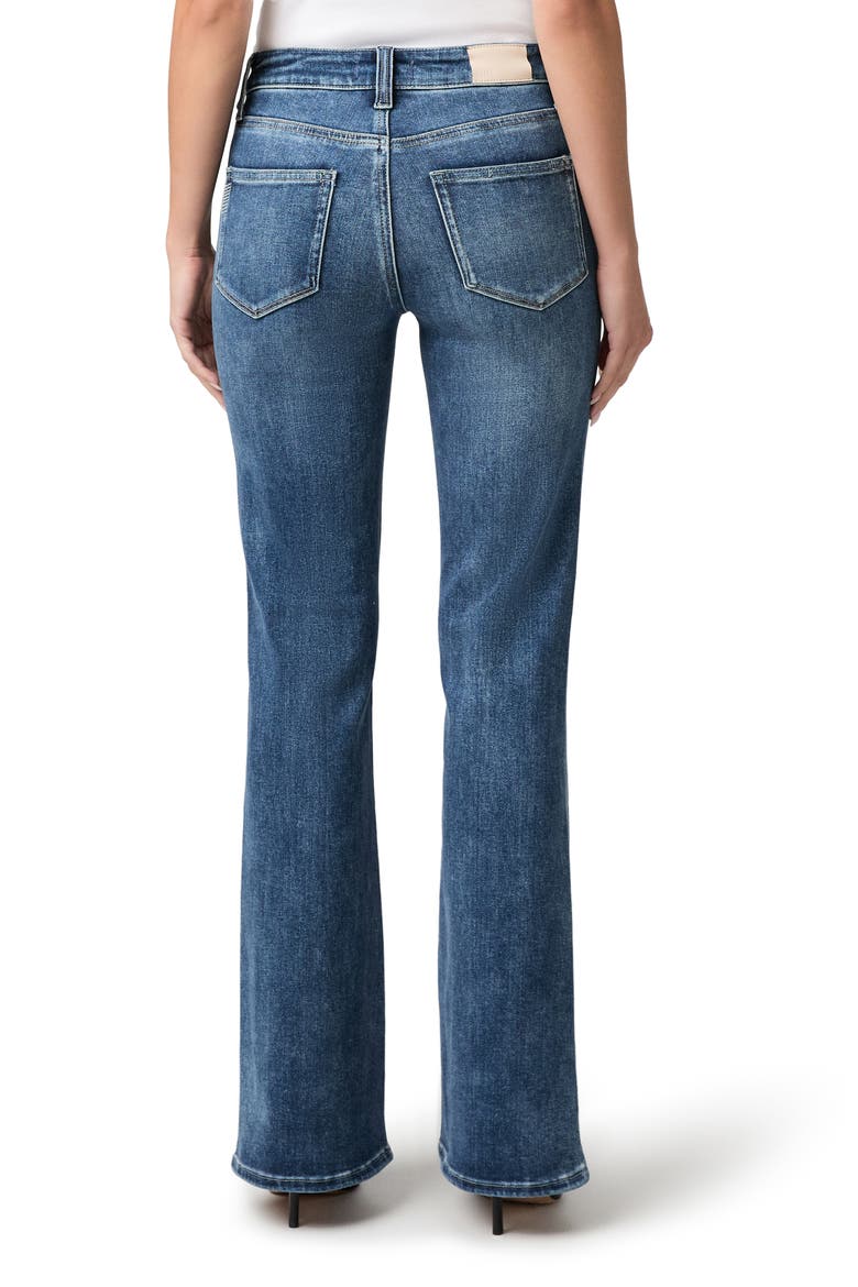 Laurel Canyon Twisted Seam Bootcut Jeans, Alternate, color, BOWERY
