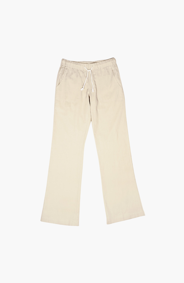 Everyday California Nora Beach Pants, Alternate, color, Stone