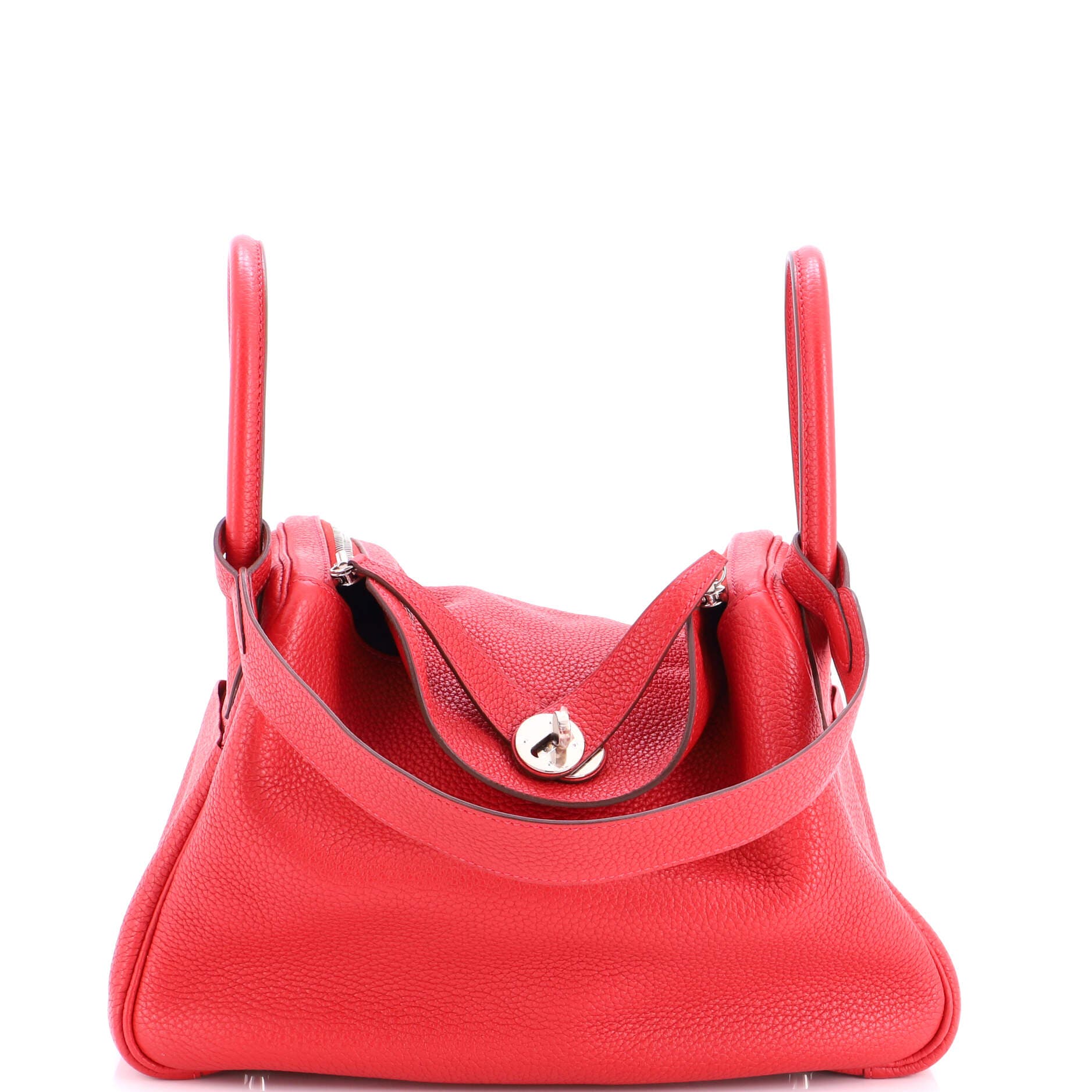 Lindy Bag Clemence 30, Main, color, Red