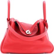 Pre-Owned Hermes Lindy Bag Clemence 30