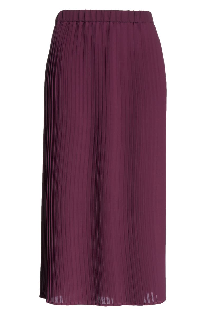 Eileen Fisher Pleat Skirt, Alternate, color, 