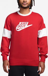 Nike Sportswear Club Fleece Crewneck Sweatshirt