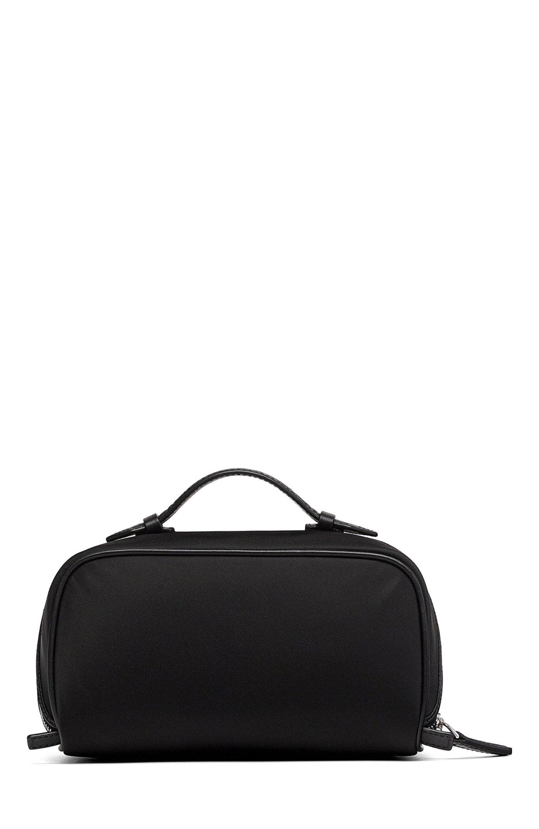 Small Ottomar Toiletry Bag in ECONYL and Leather (Men) | Nordstrom