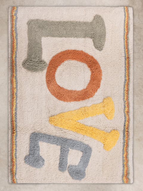 Love Bath Mat 24"X36"