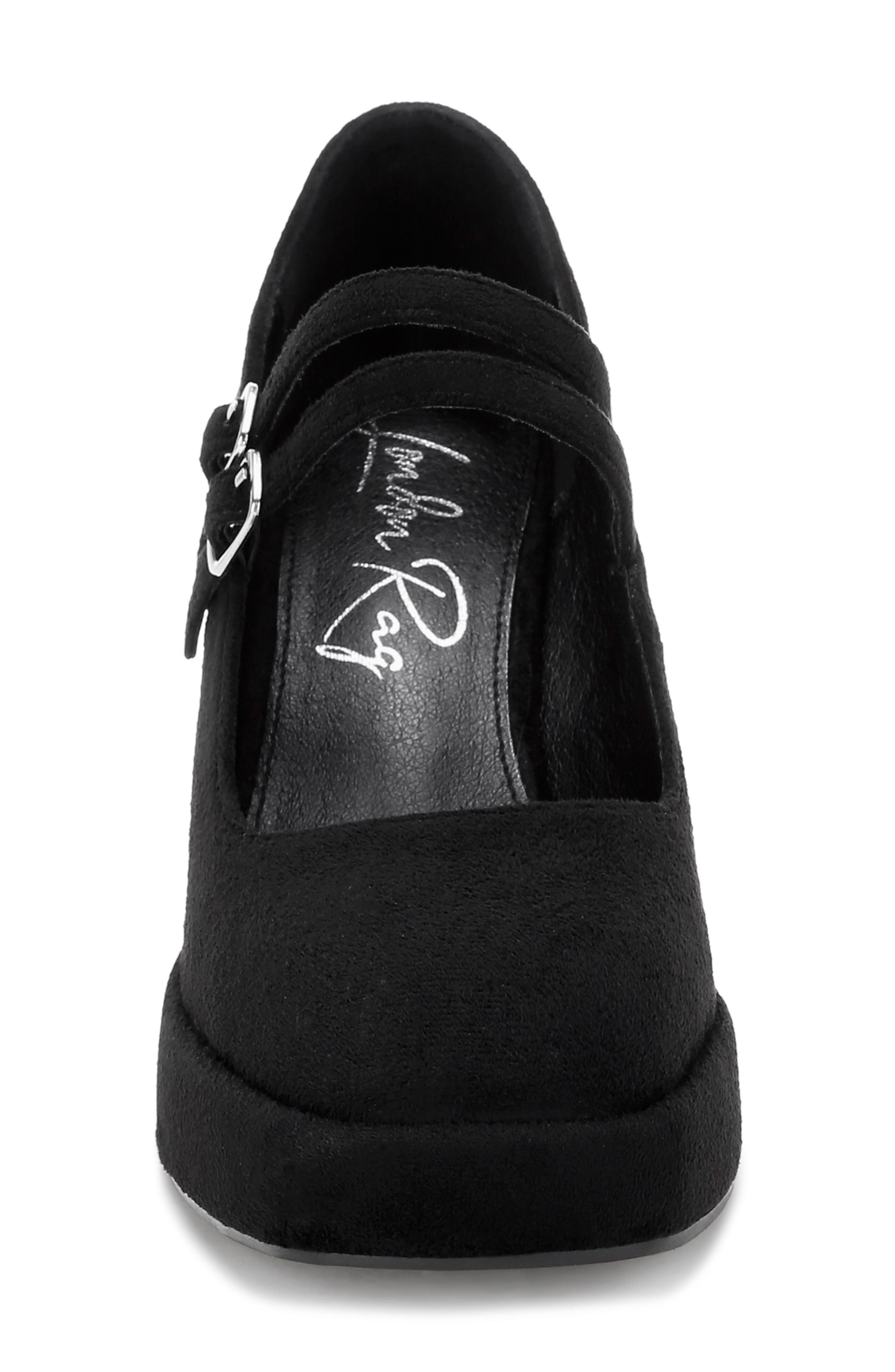 Cabota Leather Mary Jane Sandal, Alternate, color, BLACK SUEDE
