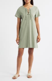 Tommy Bahama Sunset Harbor Short Sleeve Sundress