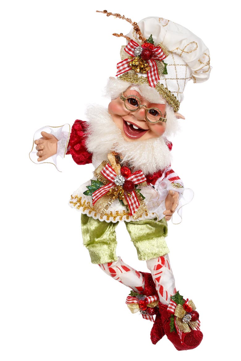 Kitchen Helper Elf, Main, color, BEIGE SMALL