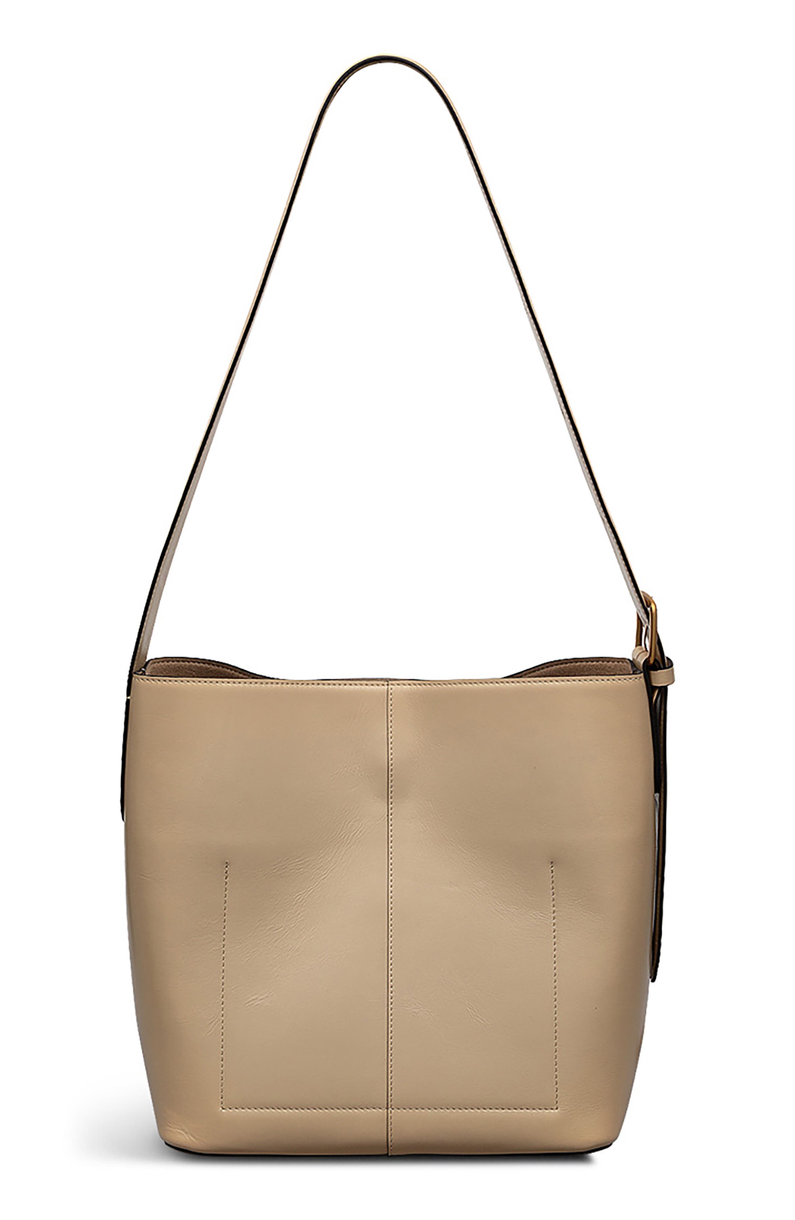 Radley Threadneedle Street Bucket Bag, Alternate, color, Stone