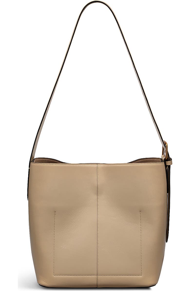 Radley Threadneedle Street Bucket Bag, Alternate, color, Stone