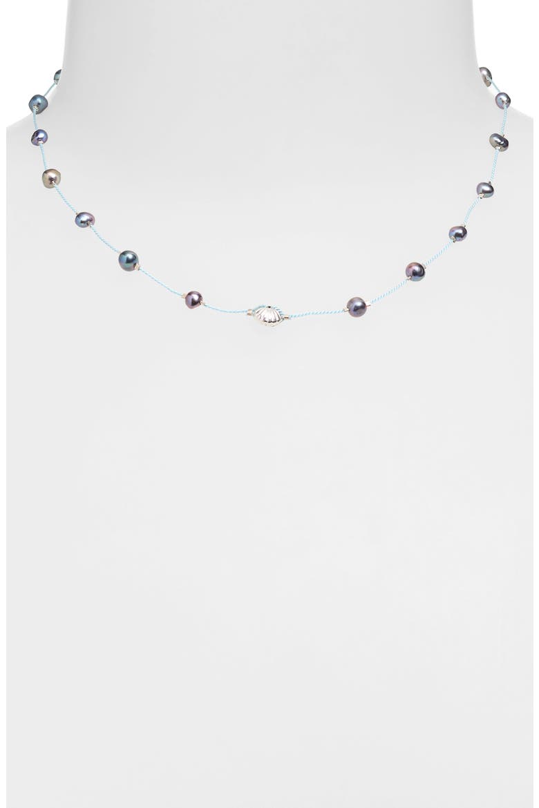 Desnuda Necklace, Alternate, color, URANUS