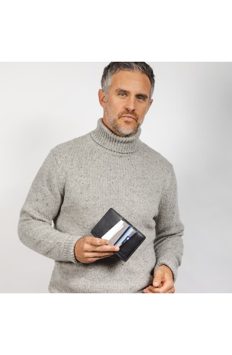 Casupo Compact Bifold with RFID Protection, Alternate, color, Black