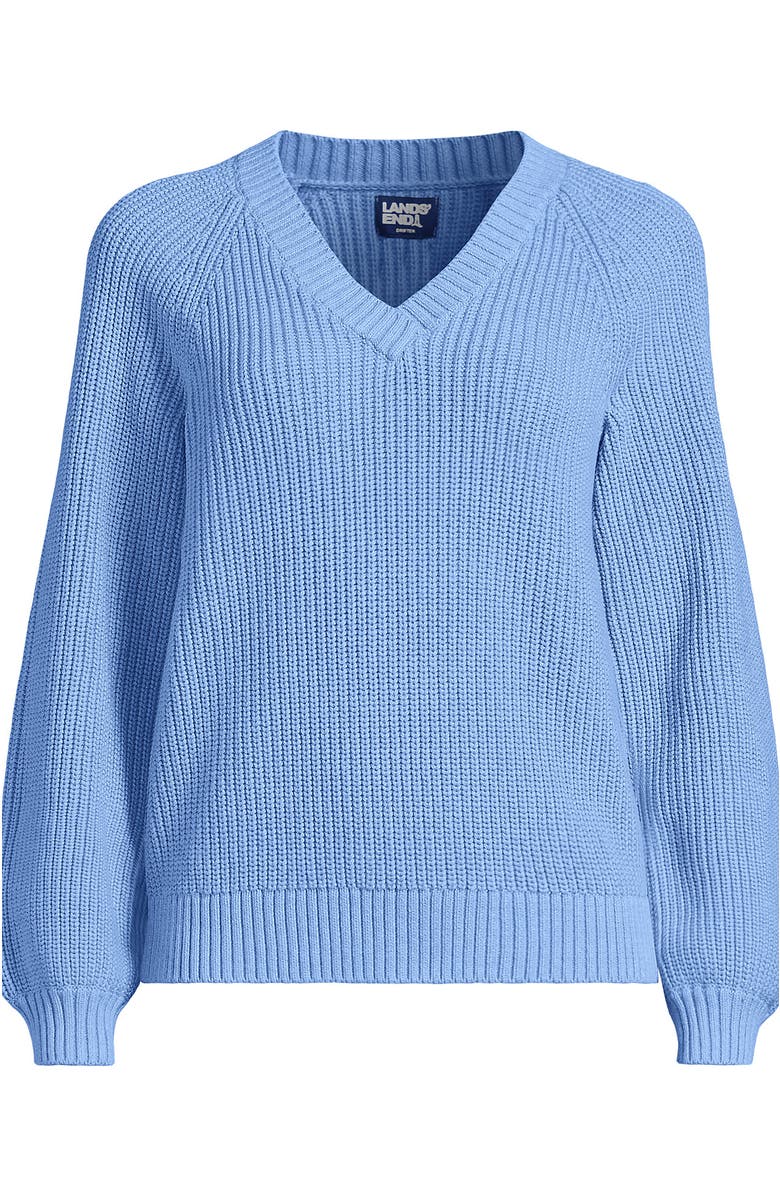 Lands' End Drifter Balloon Sleeve Sweater, Alternate, color,