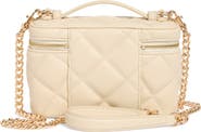 Marc Jacobs Quilted Groove Vanity Crossbody Bag