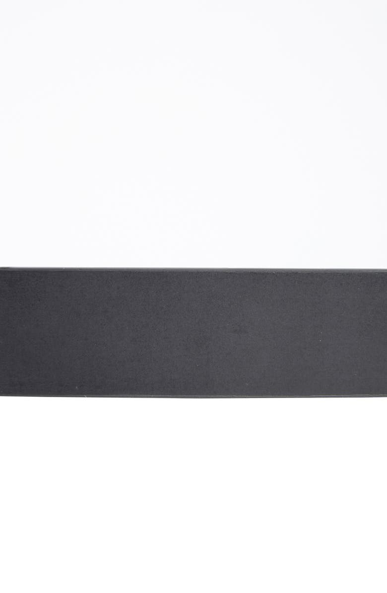 Oil Tanned Leather Wrapped Buckle Belt