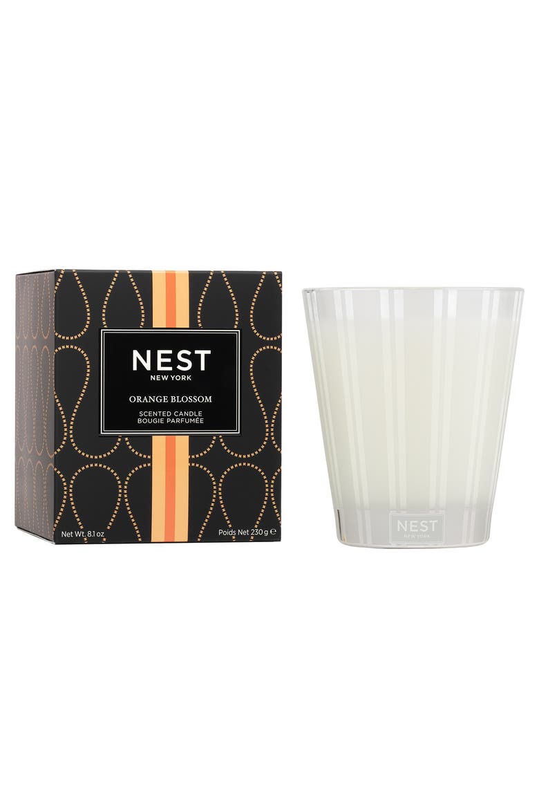 Orange Blossom Candle, Alternate, color, NO COLOR