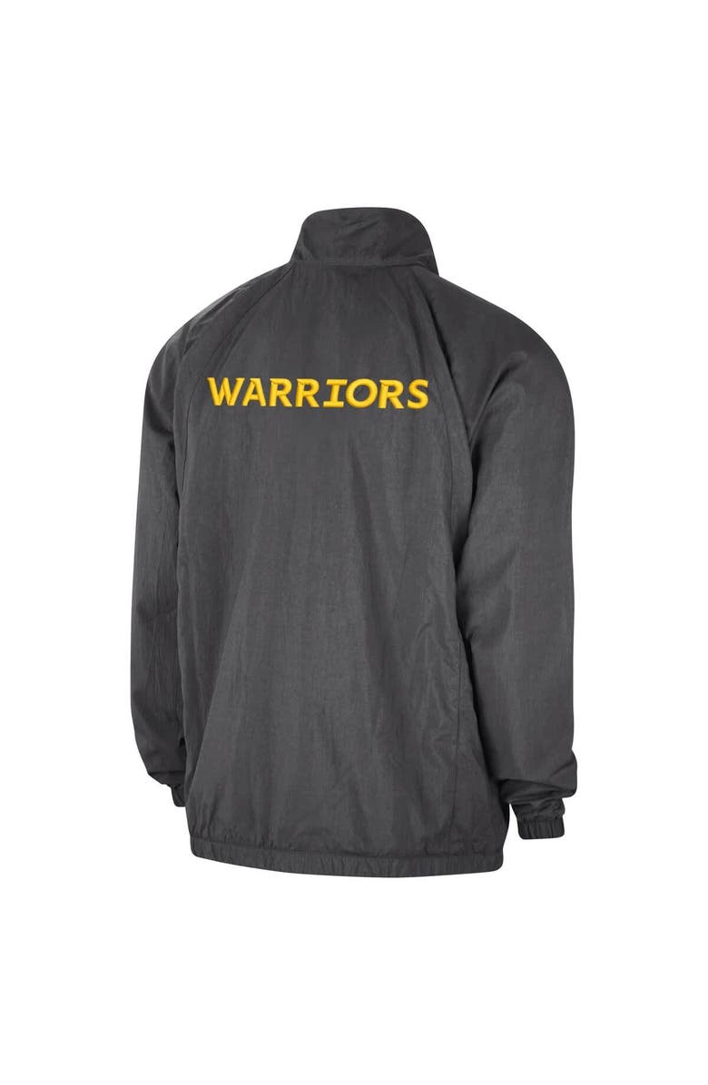 Jordan Brand Men's Jordan Brand Gray Golden State Warriors Courtside Statement Edition Jumpman Jam Full-Zip Jacket, Alternate, color, Gray