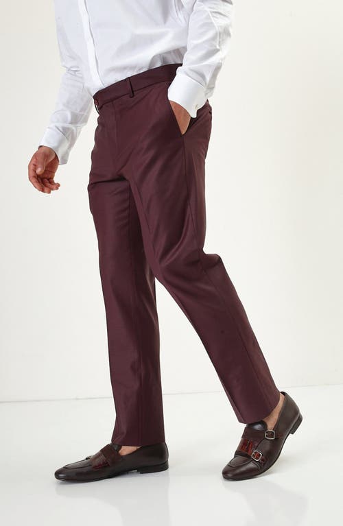 Ron Tomson Super 120s Wool Double Breasted Tuxedo Jacket