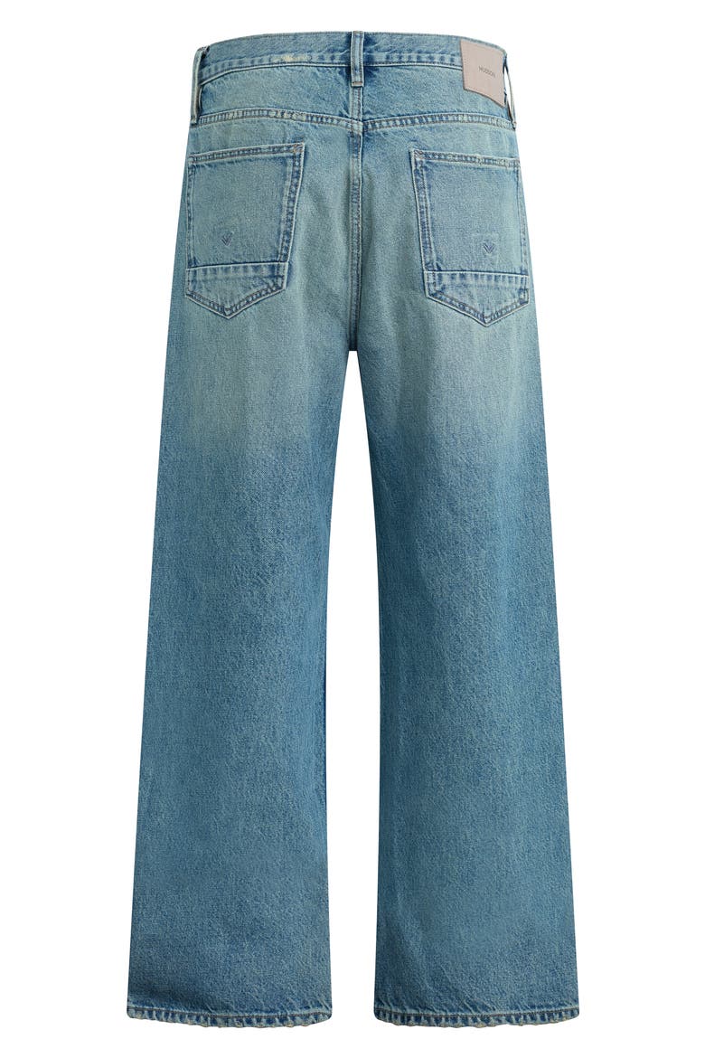 Luca Wide Leg Jeans, Alternate, color, DURHAM
