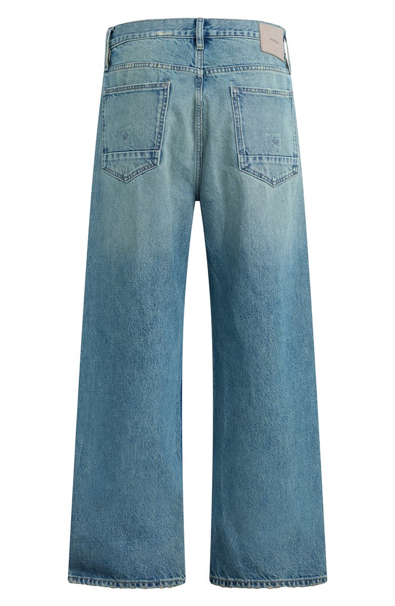 Hudson Jeans Luca Wide Leg Jeans, Alternate, color, 