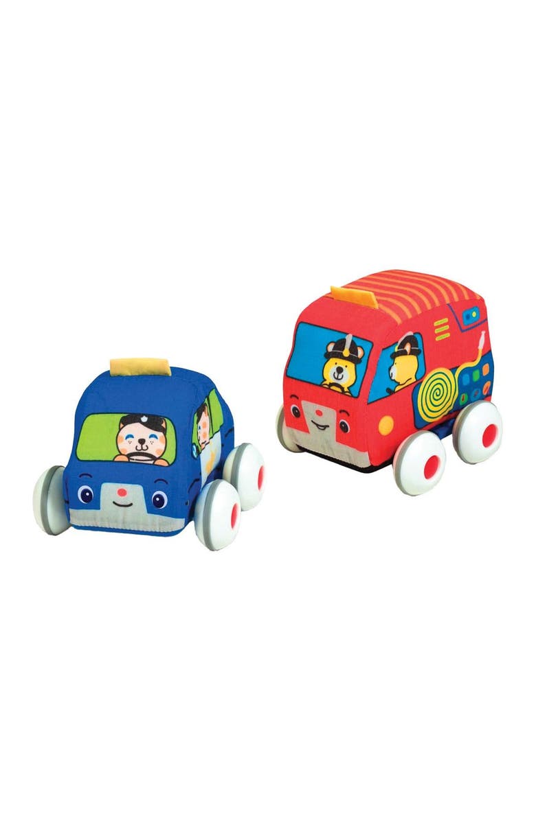 Kaplan Early Learning Company Push & Pull Kit, Alternate, color, Multicolored