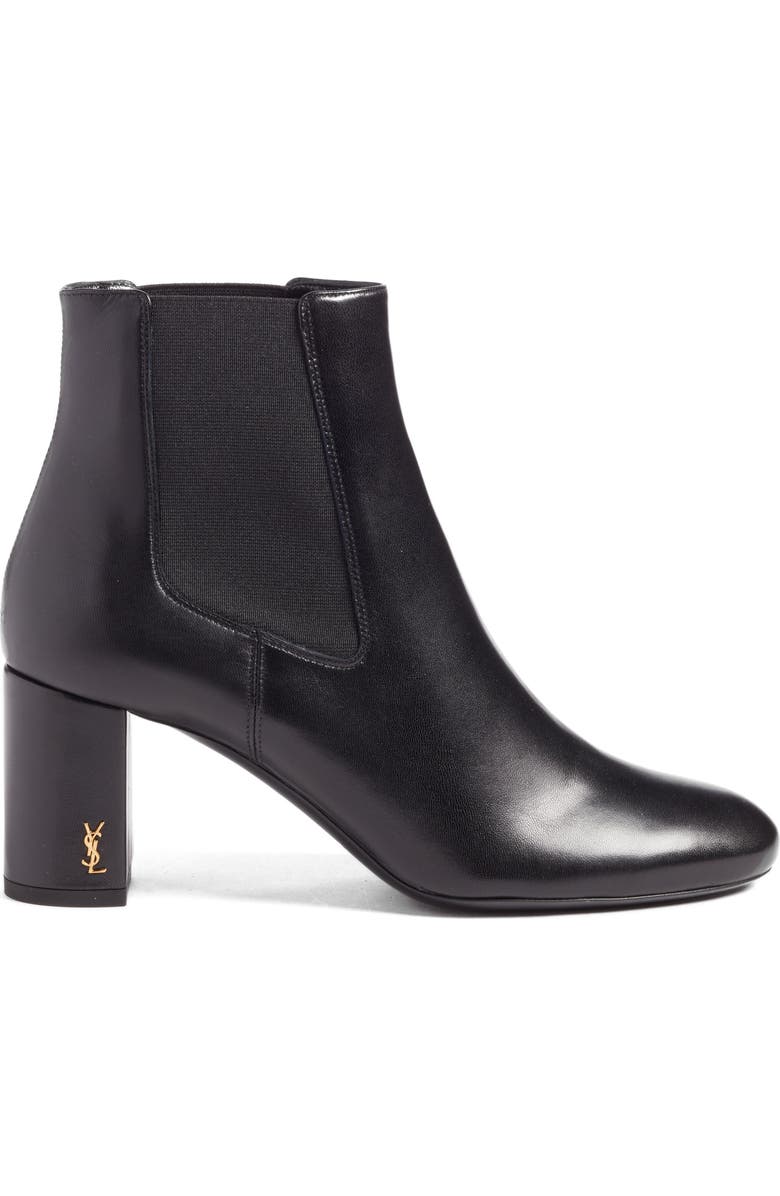 Saint Laurent Loulou Chelsea Bootie, Alternate, color,
