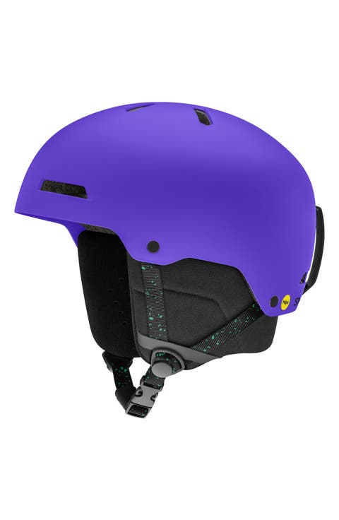 Rodeo Snow Helmet with MIPS Round Contour Fit