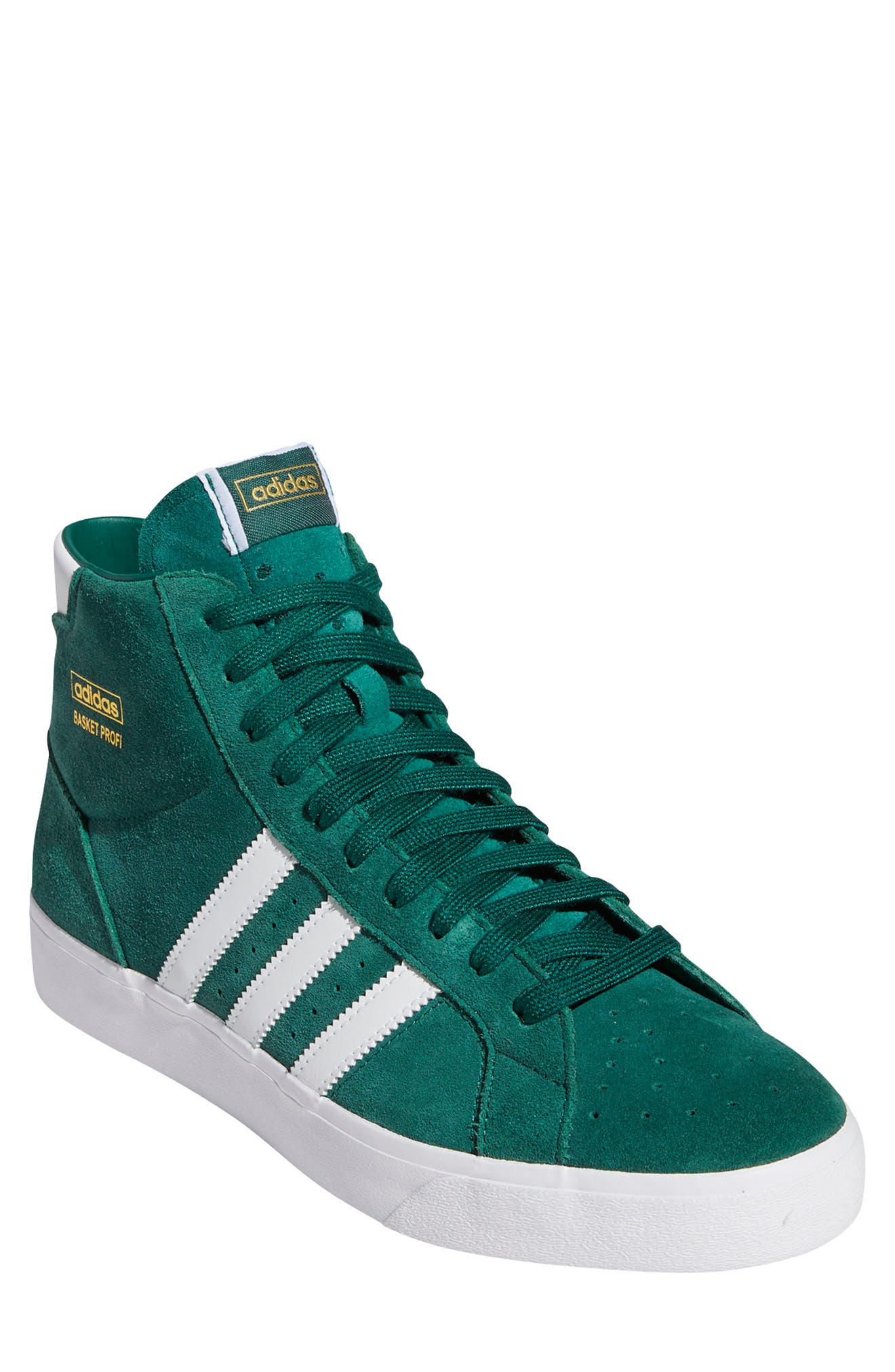 adidas Basket Profi High Top Sneaker, Main, color, 