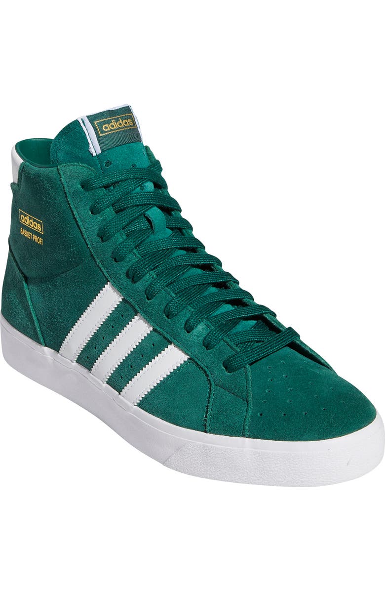 adidas Basket Profi High Top Sneaker, Main, color,