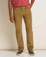 Toad & Co Men's Coaster Cord Slim Pant