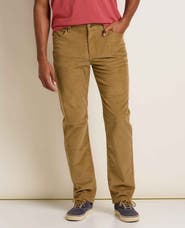 Toad & Co Men's Coaster Cord Slim Pant