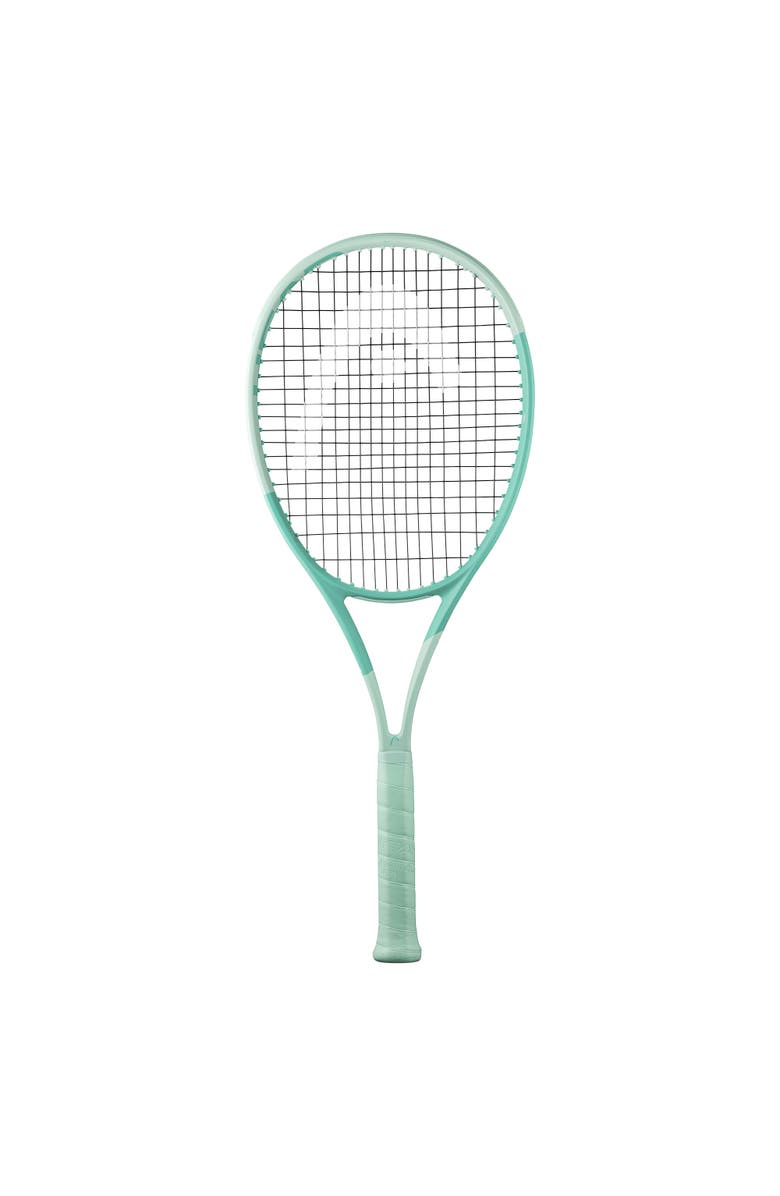 HEAD Boom MP Mint Unstrung Tennis Racquet, Main, color, Mint