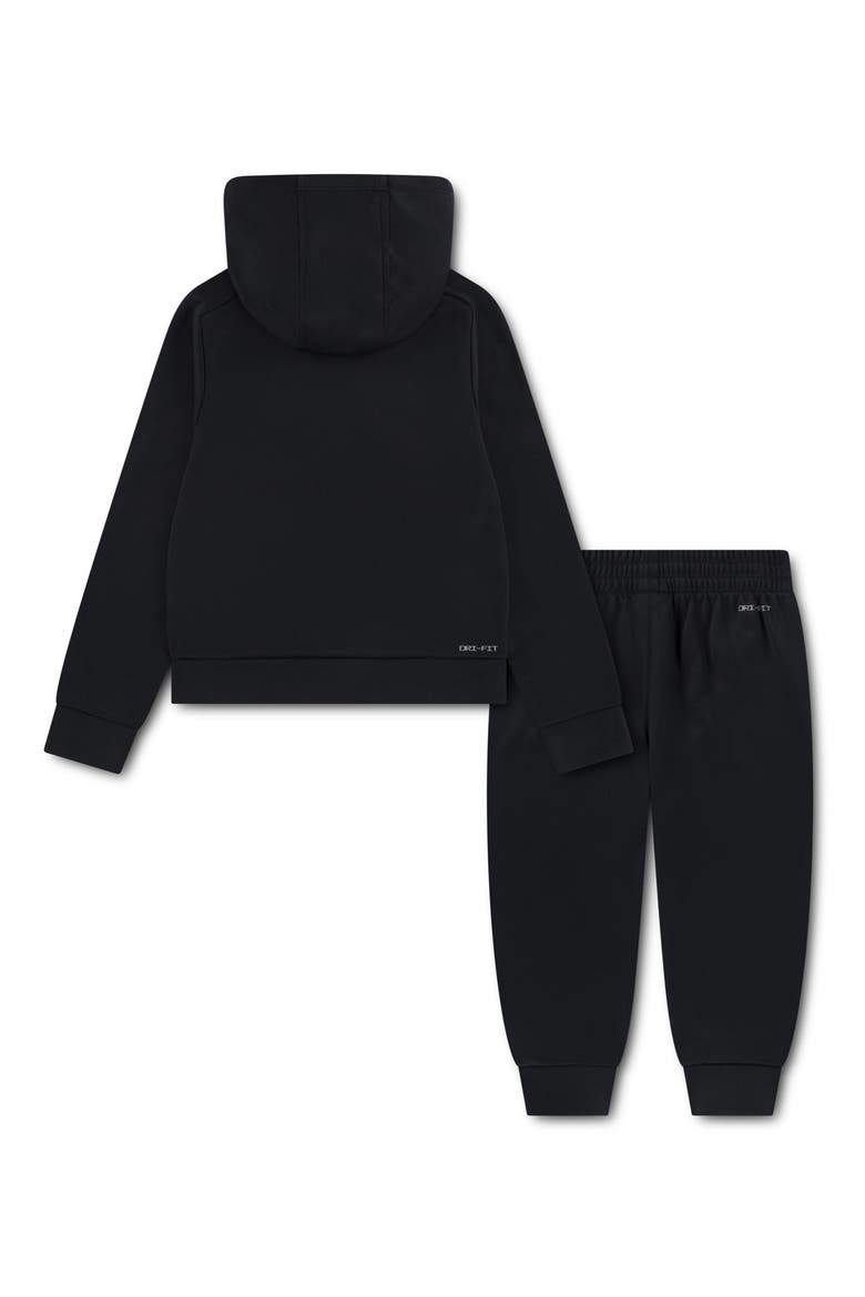 Kids' Dri-FIT Hoodie & Pants Set, Alternate, color, BLACK
