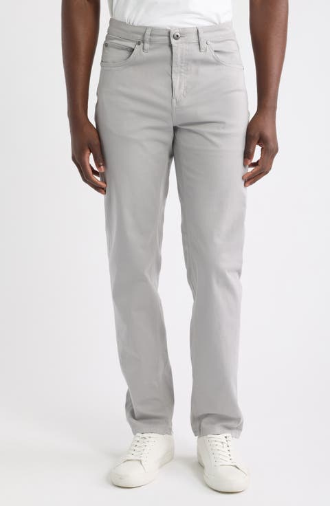 Five Pocket Stretch Cotton Pants