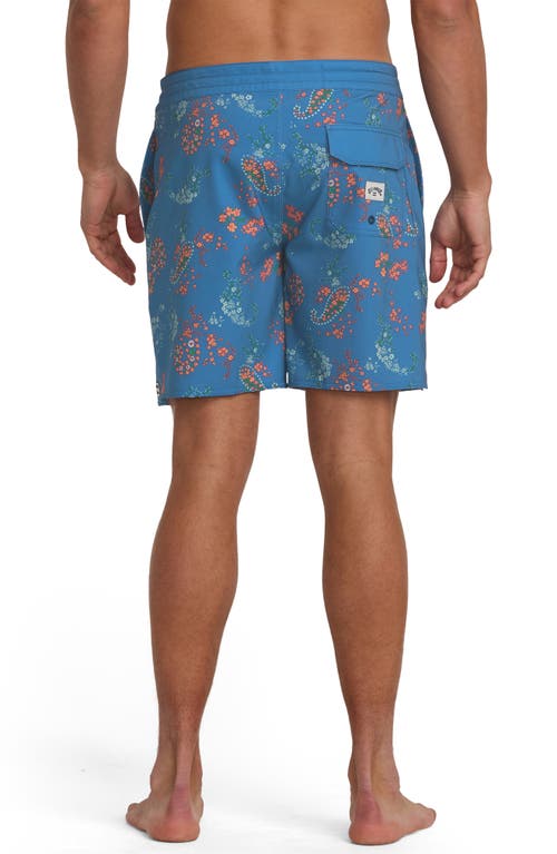 Billabong Good Times Lo Tide Board Shorts In Bay Blue
