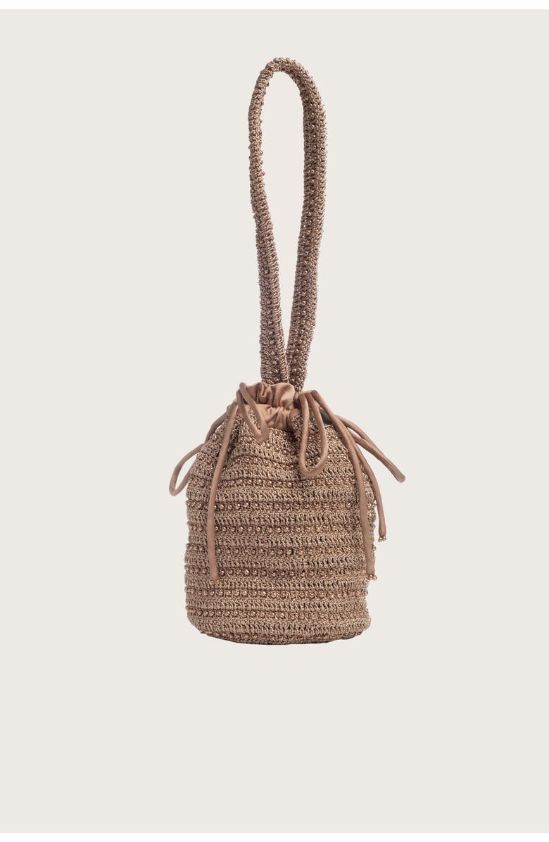 Merlette Lyra Bag, Alternate, color, Gold