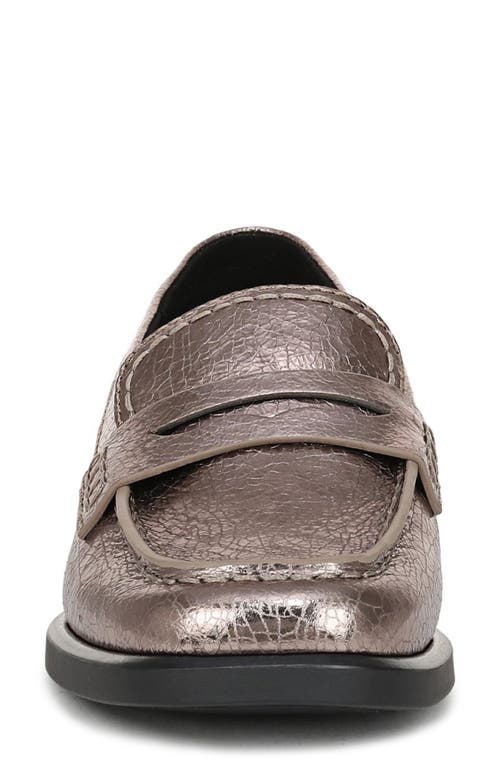 27 Edit Naturalizer Haven Penny Loafer In Metallic