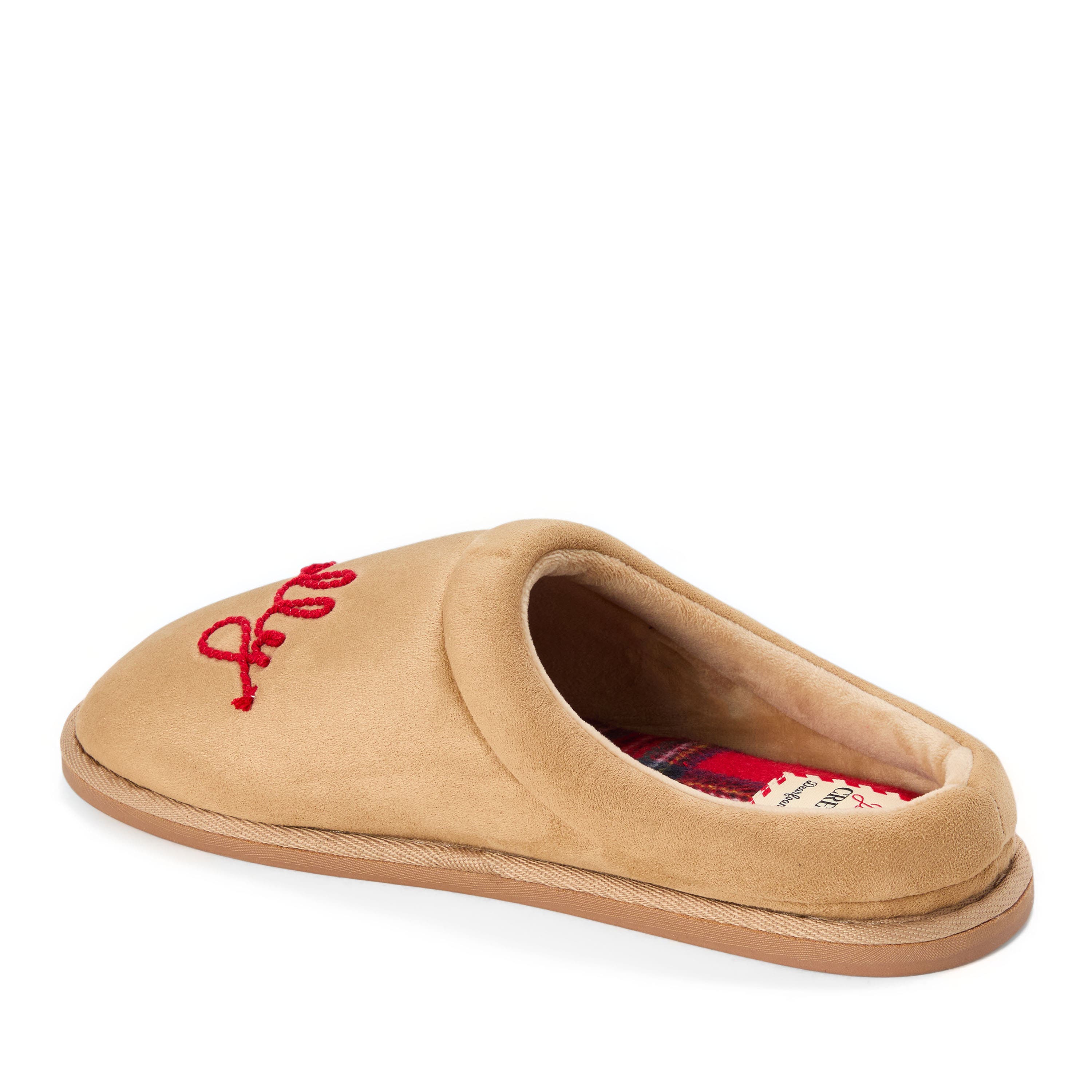 Cozy Holiday Clog Slippers, Alternate, color, DESERT