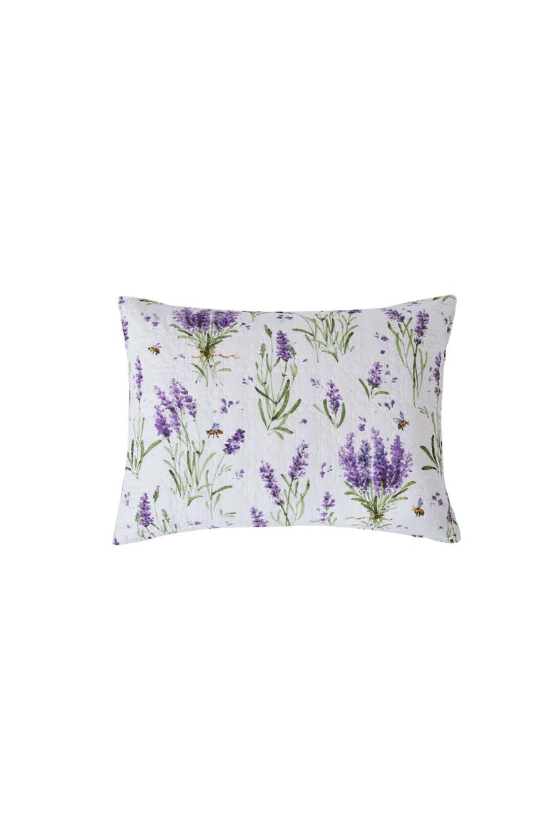 Lavender Fields Quilt Bedding Collection, Alternate, color, Purple
