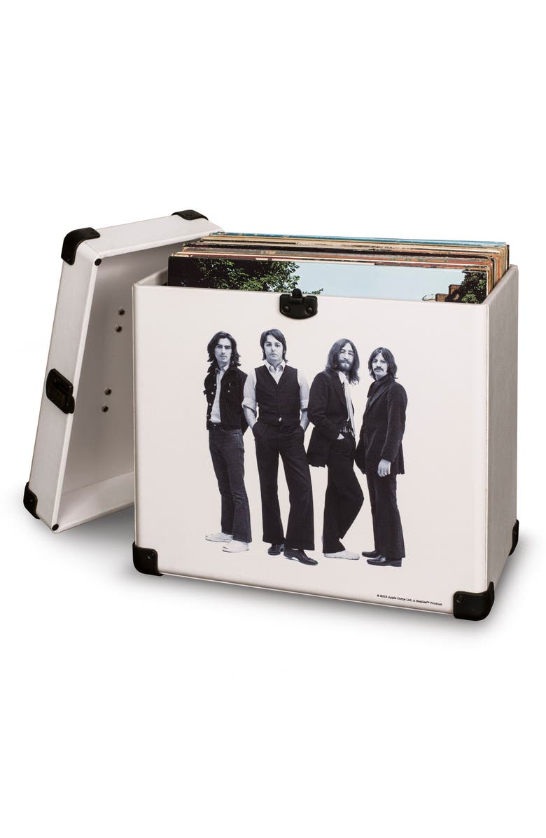 Crosley Radio The Beatles Record Carrier Case, Alternate, color, 