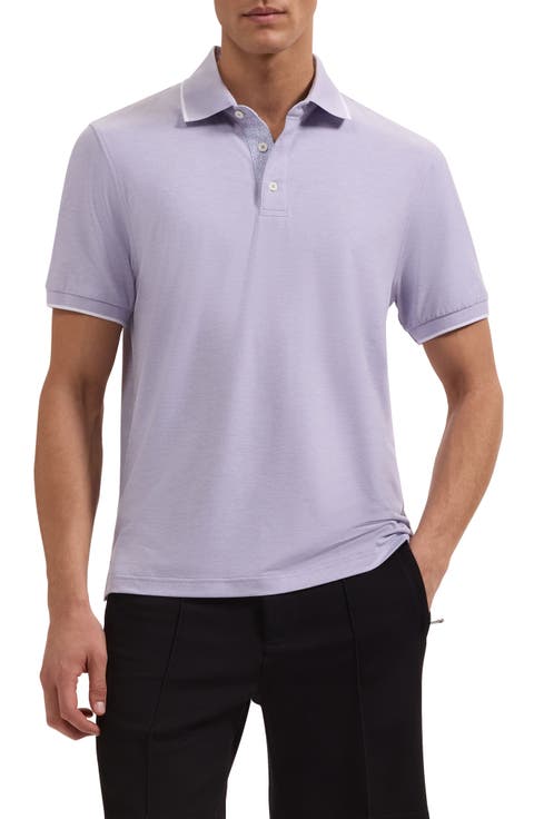 Performance Tipped Polo