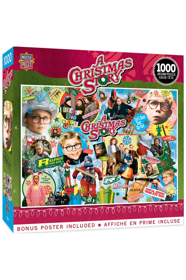 Ralphie the Kid 1000 Piece Puzzle, Main, color, Multicolor