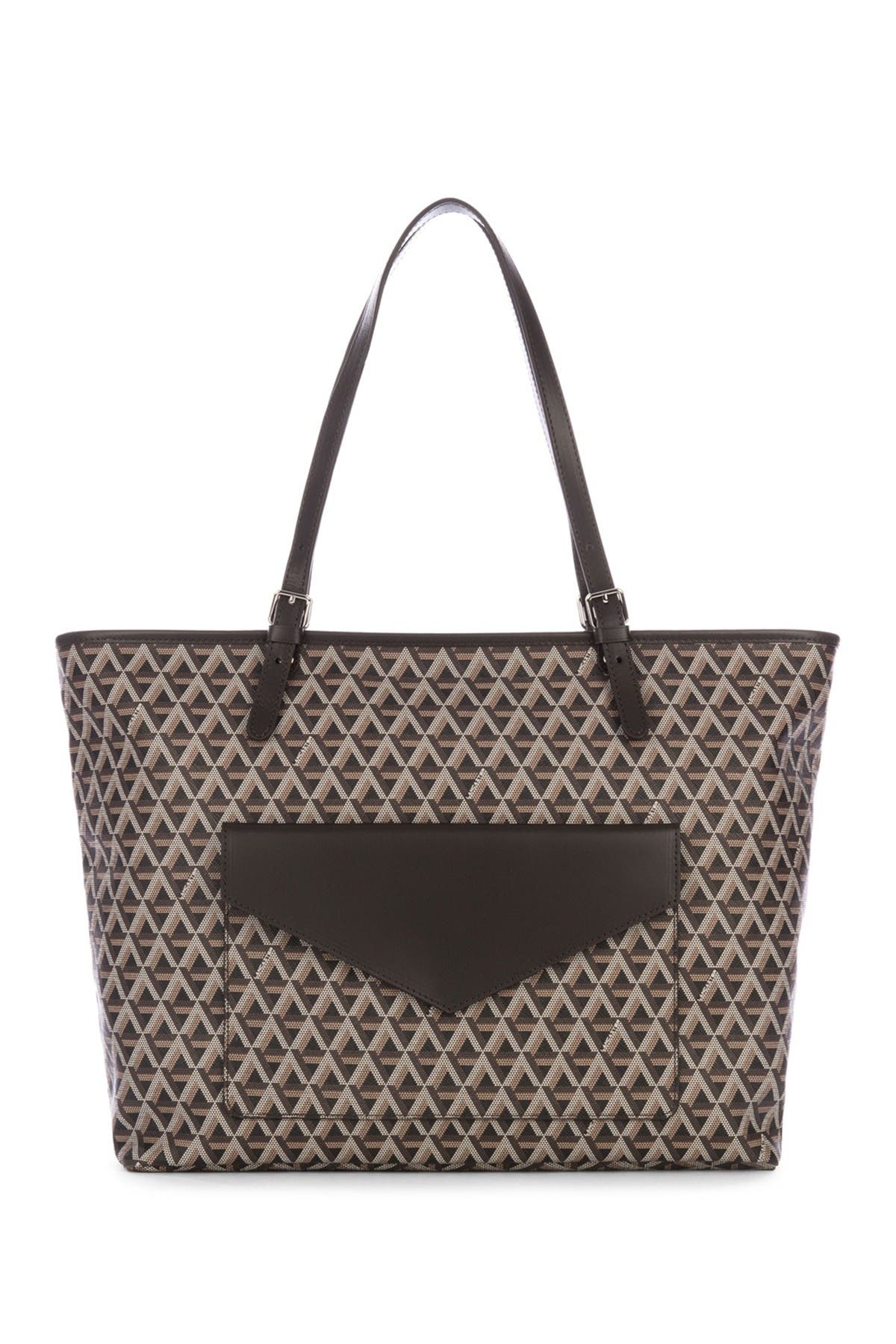 LANCASTER PARIS Ikon Envelope Tote, Main, color, 