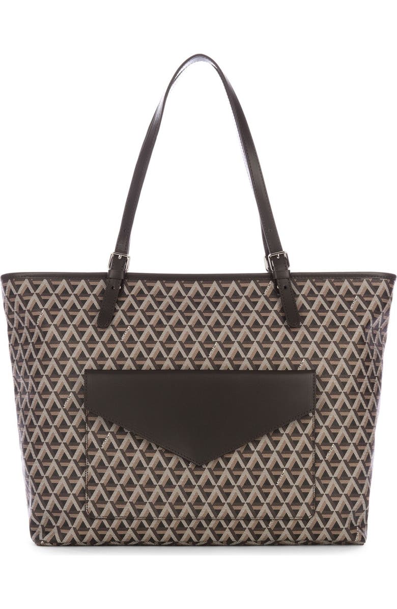 LANCASTER PARIS Ikon Envelope Tote, Main, color,