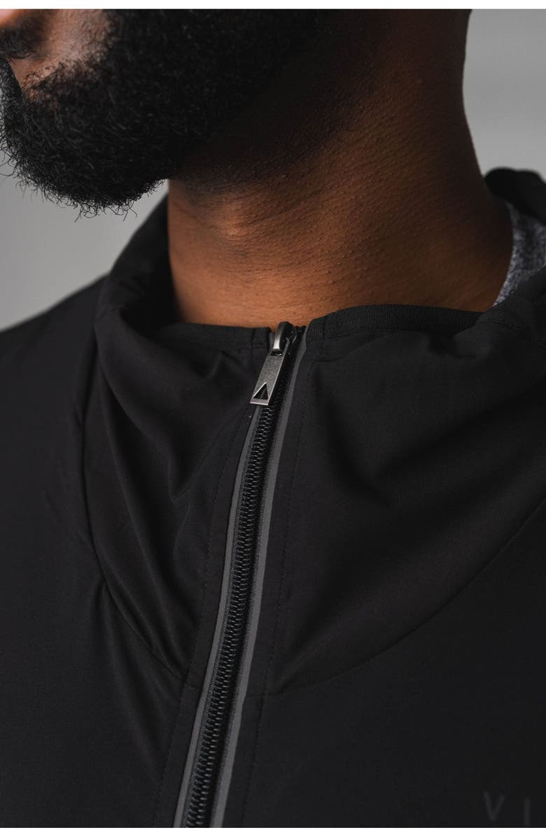 Vitality Prime Windbreaker, Alternate, color, Midnight