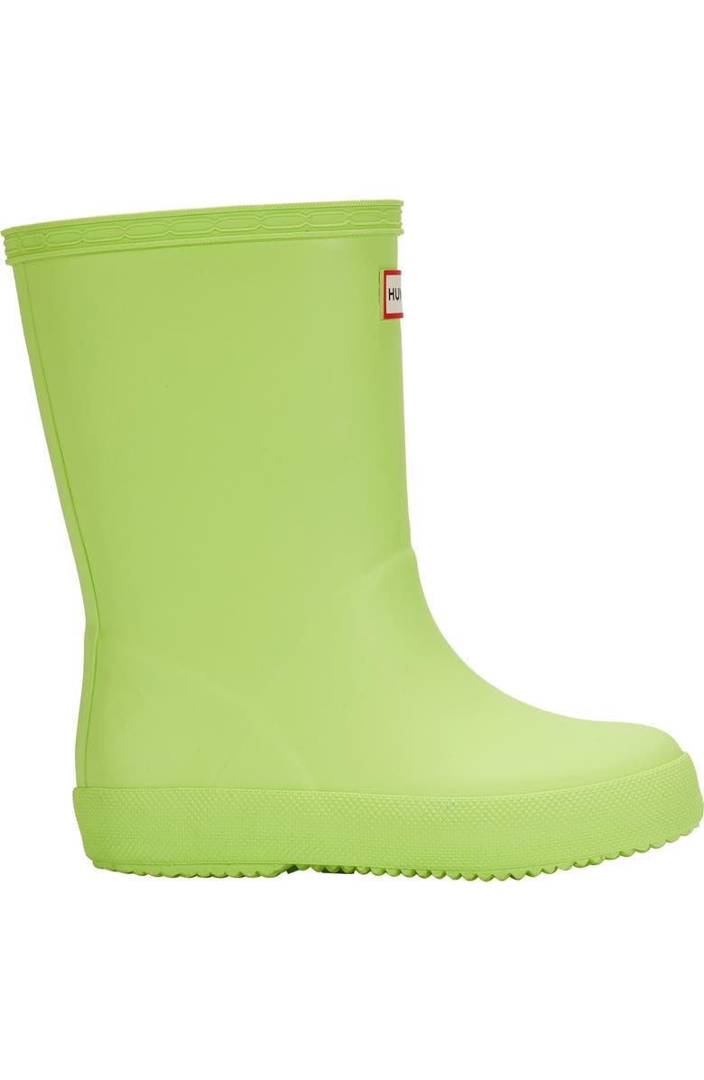 Hunter Kids' First Classic Rain Boot, Alternate, color, Green13-0535