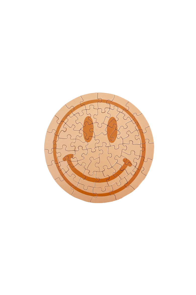 Peace & Love Smile & Peace Mini Puzzle Double Sided, Alternate, color, Assorted Pre-Pack