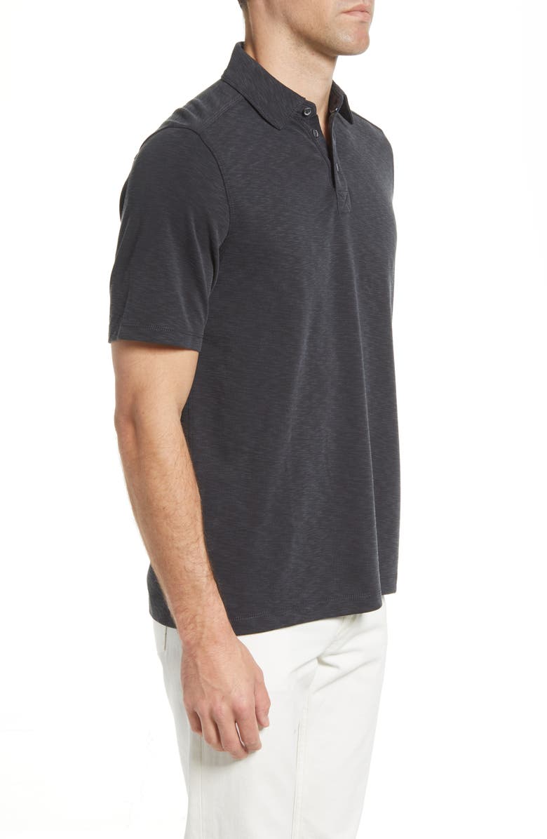 Johnston & Murphy Slub Modal Blend Polo, Alternate, color, 